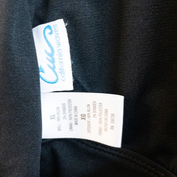 California Waves Lace-up Cheeky One-Piece Swimsuit - Picture 4 of 5